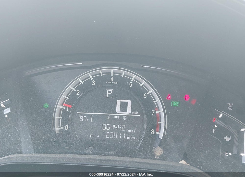 2019 HONDA CR-V LX VIN: 2HKRW5H30KH419263