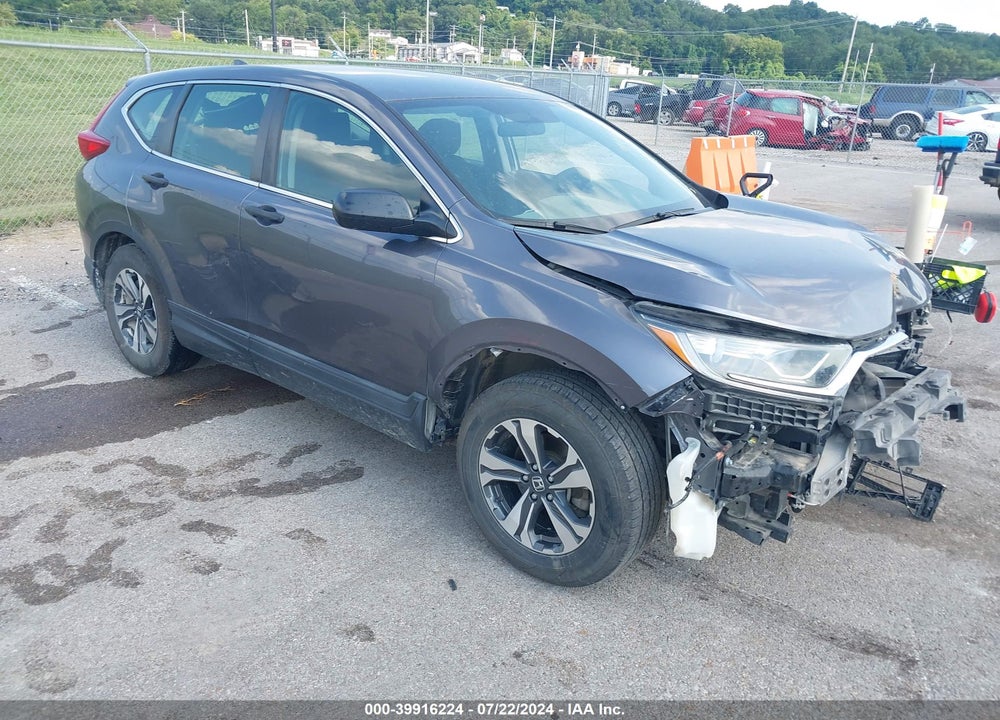 2019 HONDA CR-V LX VIN: 2HKRW5H30KH419263