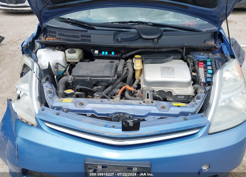 2008 TOYOTA PRIUS VIN: JTDKB20U687796466