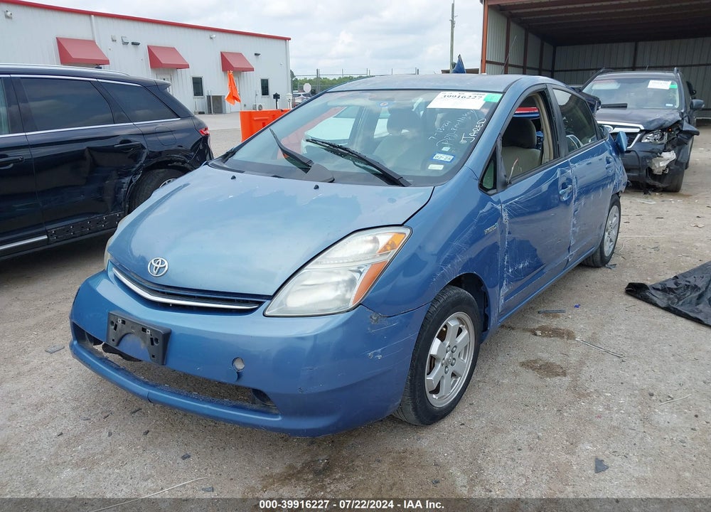 2008 TOYOTA PRIUS VIN: JTDKB20U687796466