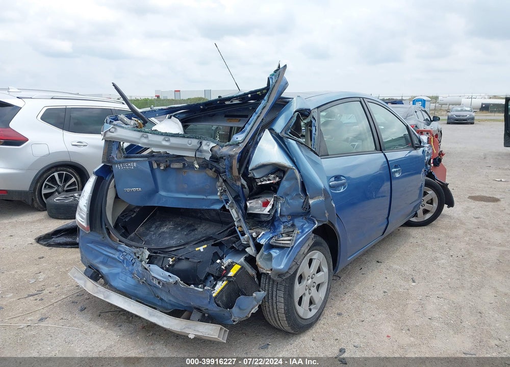 2008 TOYOTA PRIUS VIN: JTDKB20U687796466
