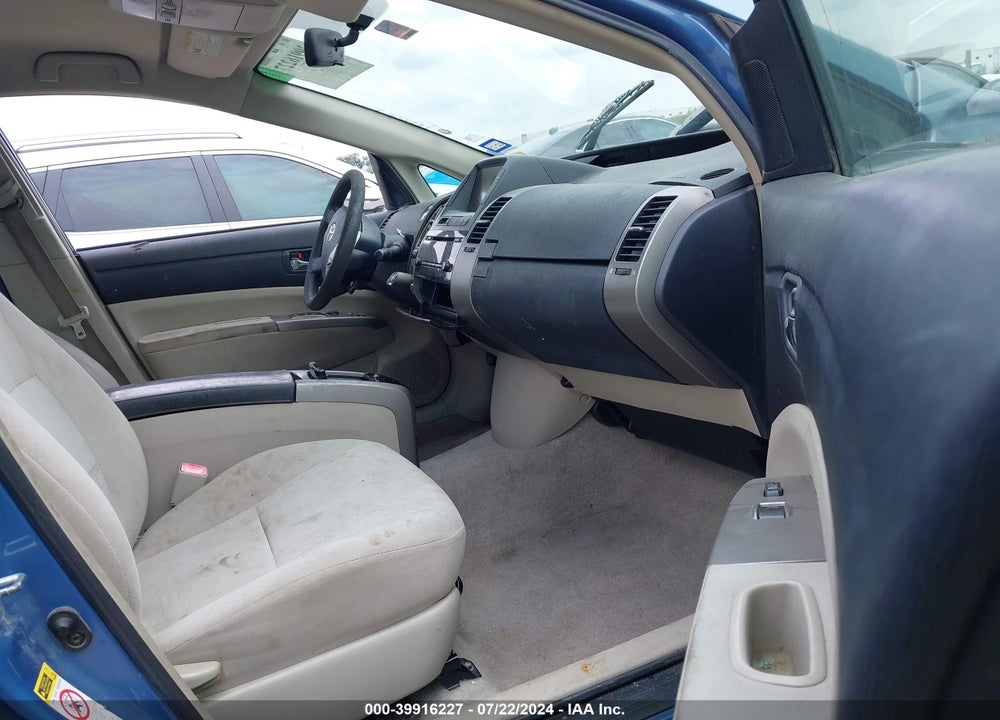 2008 TOYOTA PRIUS VIN: JTDKB20U687796466