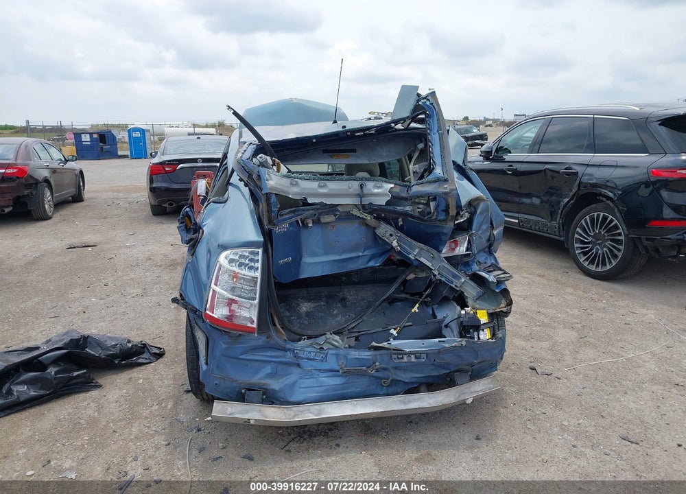 2008 TOYOTA PRIUS VIN: JTDKB20U687796466