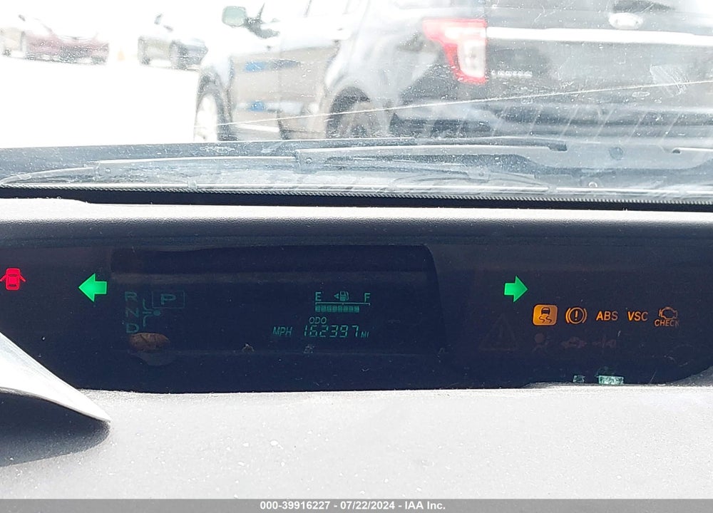 2008 TOYOTA PRIUS VIN: JTDKB20U687796466