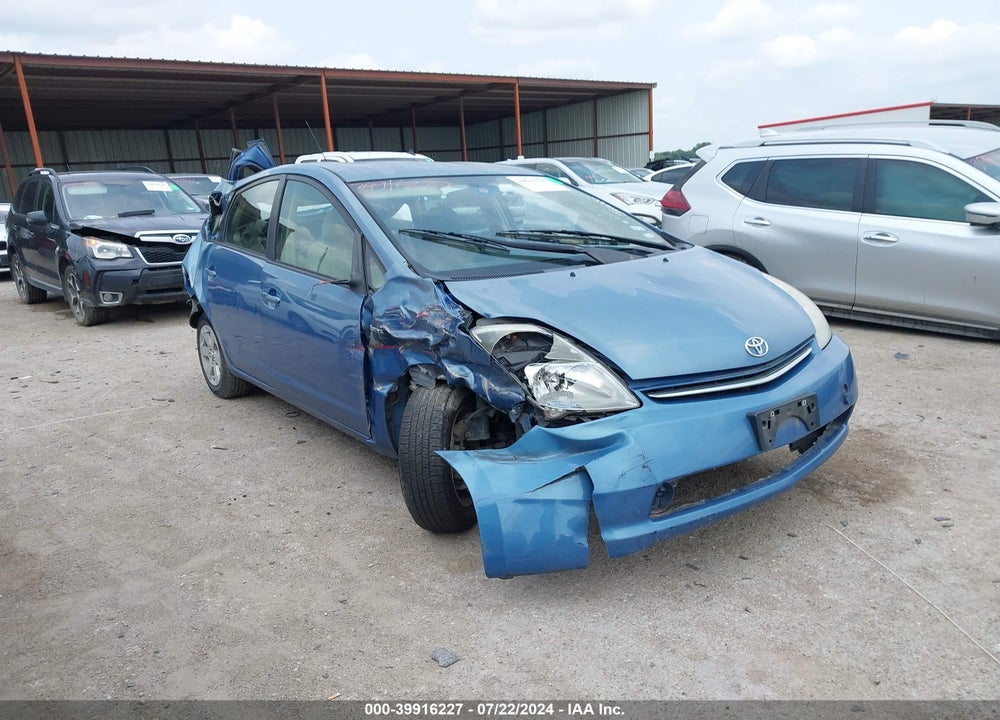 2008 TOYOTA PRIUS VIN: JTDKB20U687796466