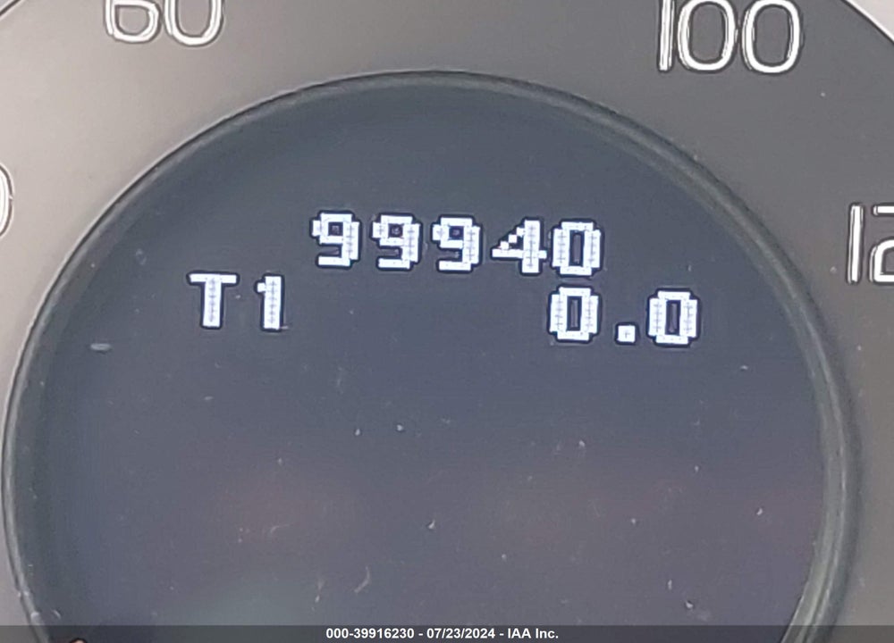 2011 VOLVO S60 T6 VIN: YV1902FHXB2014845