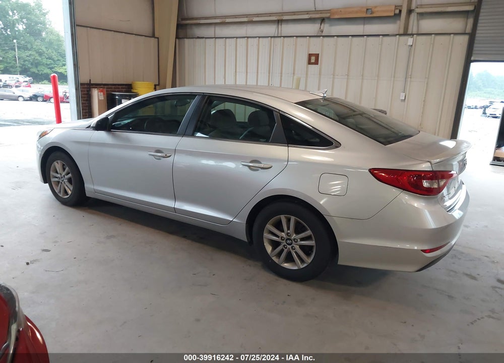 2016 HYUNDAI SONATA SE VIN: 5NPE24AF7GH372281
