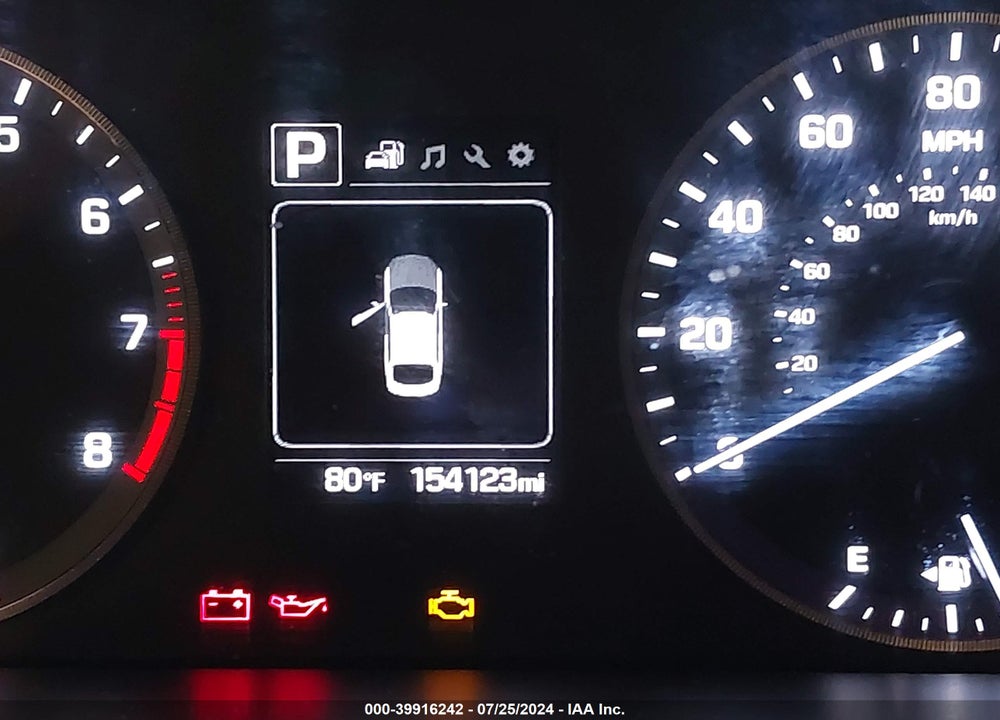 2016 HYUNDAI SONATA SE VIN: 5NPE24AF7GH372281