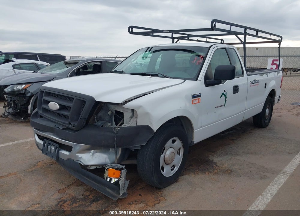 2006 FORD F-150 STX/XL/XLT VIN: 1FTRF12246NA19429