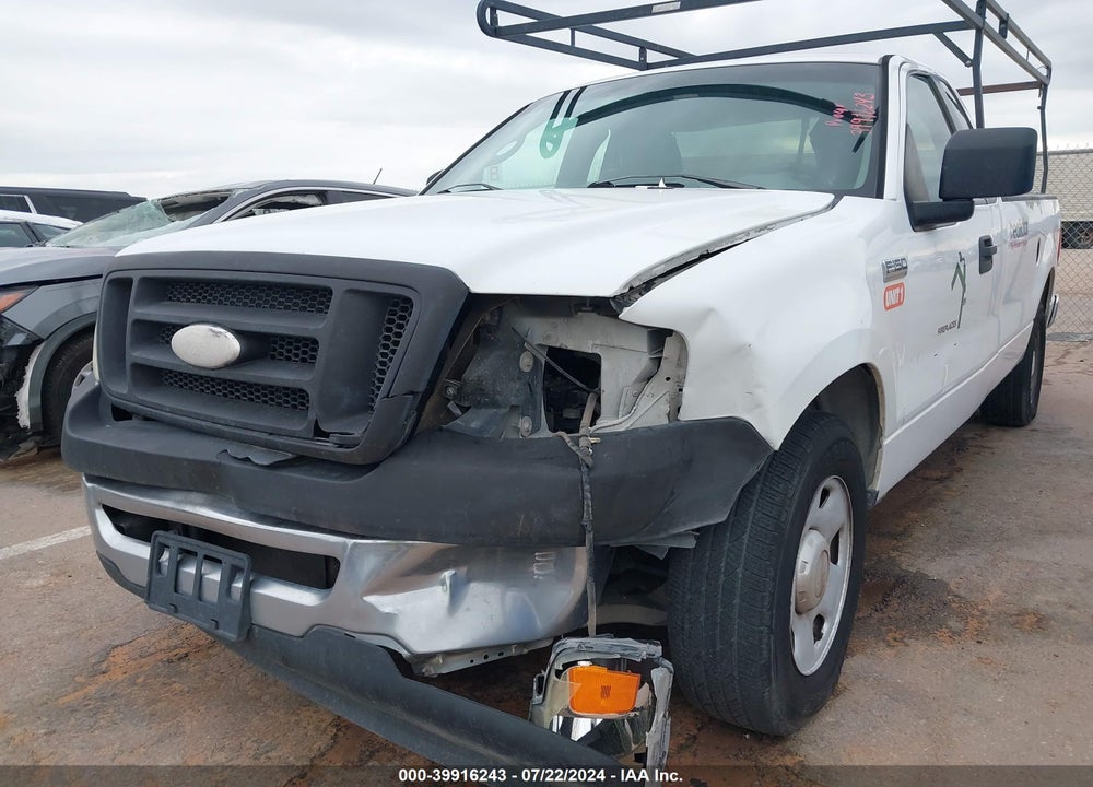 2006 FORD F-150 STX/XL/XLT VIN: 1FTRF12246NA19429