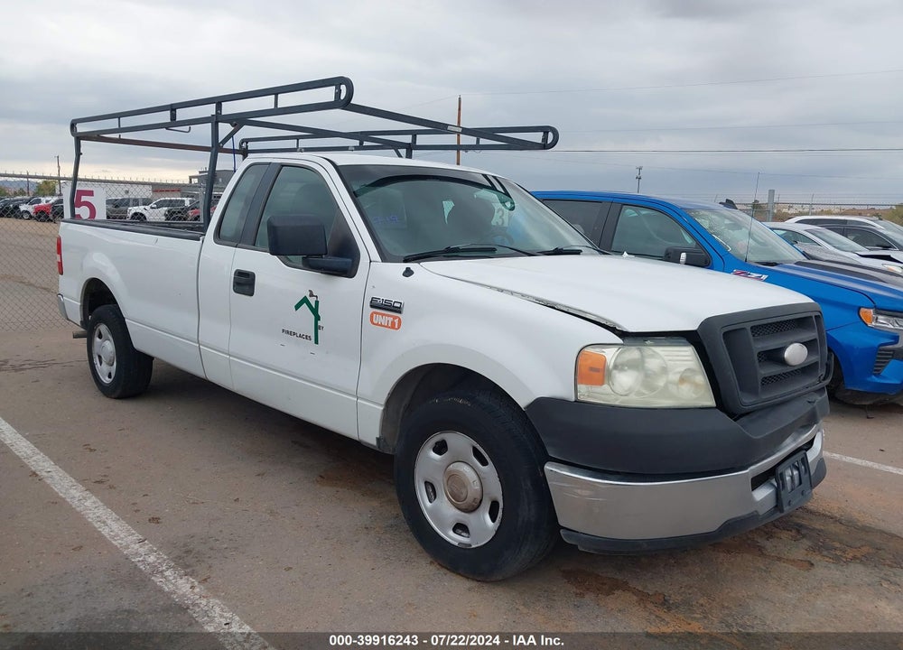 2006 FORD F-150 STX/XL/XLT VIN: 1FTRF12246NA19429