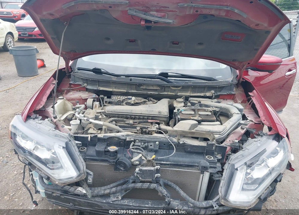 2018 NISSAN ROGUE SL VIN: 5N1AT2MT5JC806598