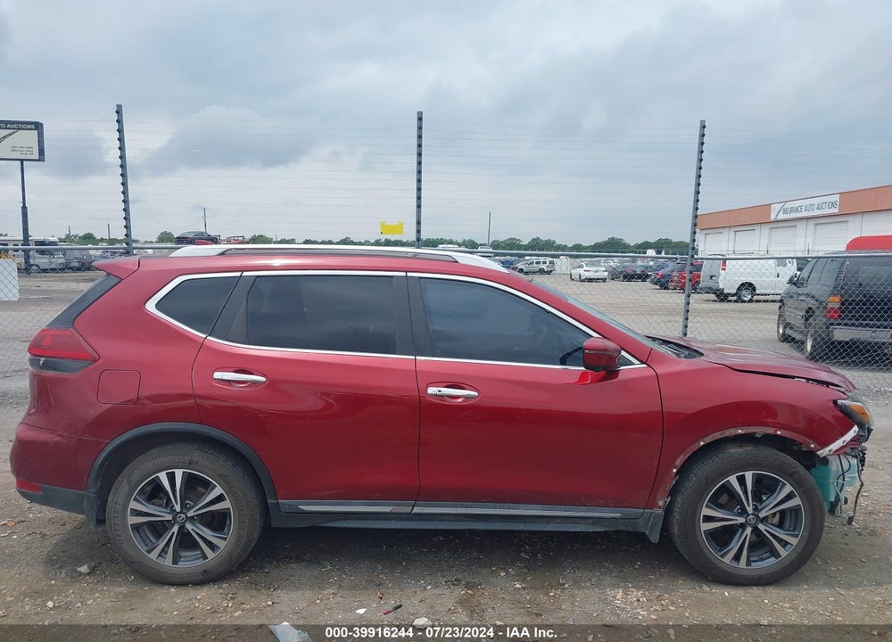2018 NISSAN ROGUE SL VIN: 5N1AT2MT5JC806598