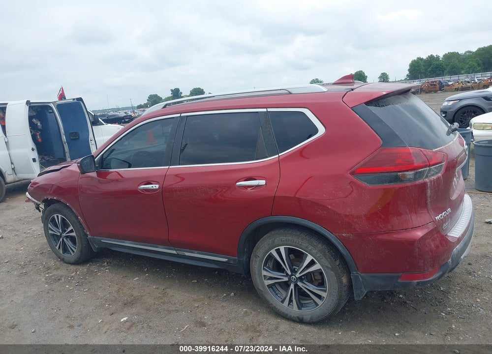 2018 NISSAN ROGUE SL VIN: 5N1AT2MT5JC806598