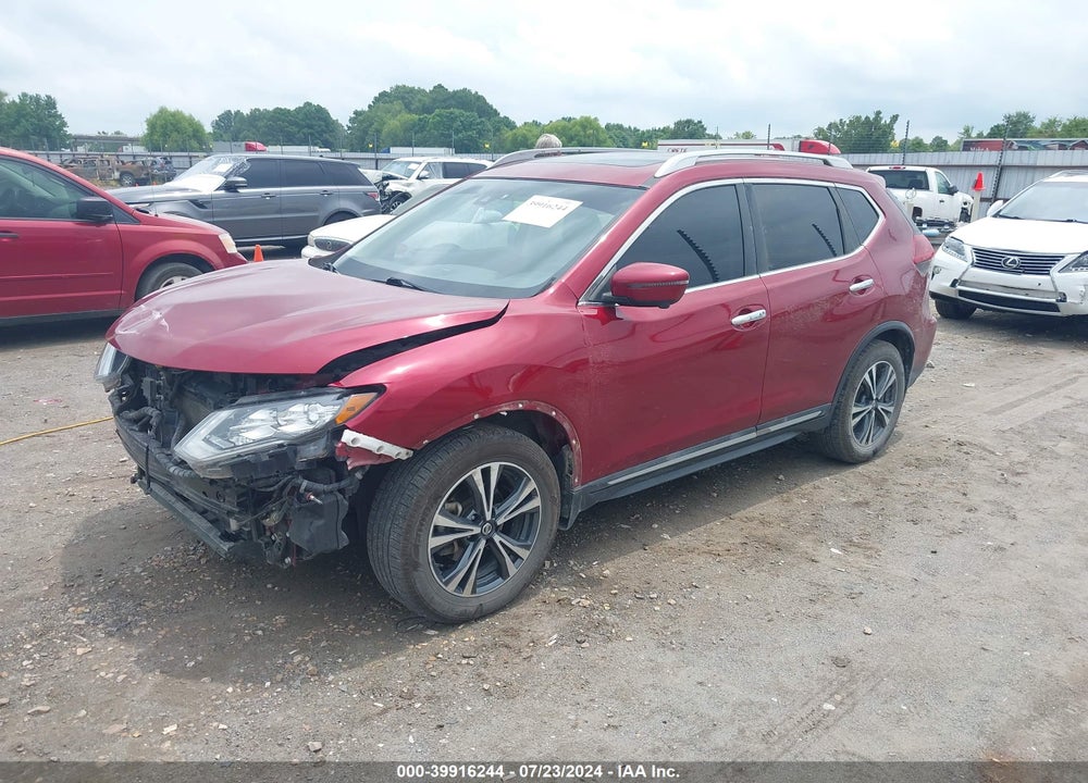 2018 NISSAN ROGUE SL VIN: 5N1AT2MT5JC806598