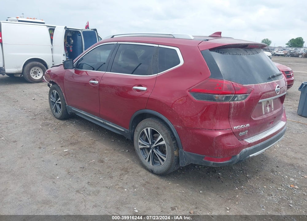 2018 NISSAN ROGUE SL VIN: 5N1AT2MT5JC806598