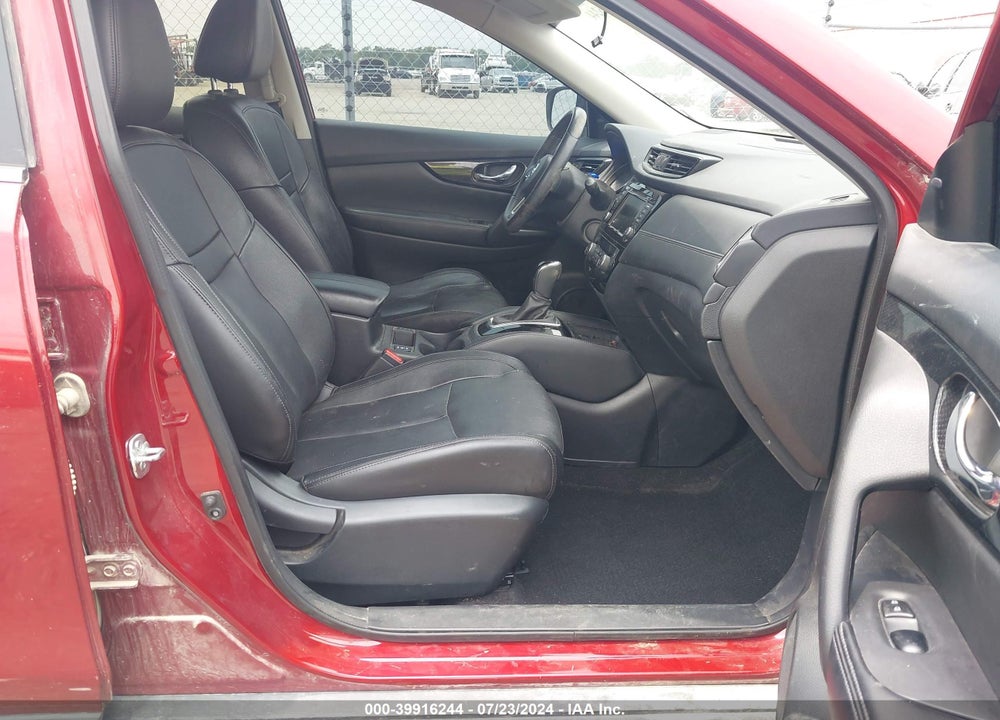 2018 NISSAN ROGUE SL VIN: 5N1AT2MT5JC806598