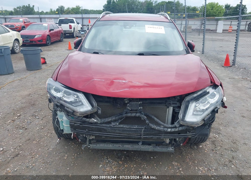 2018 NISSAN ROGUE SL VIN: 5N1AT2MT5JC806598