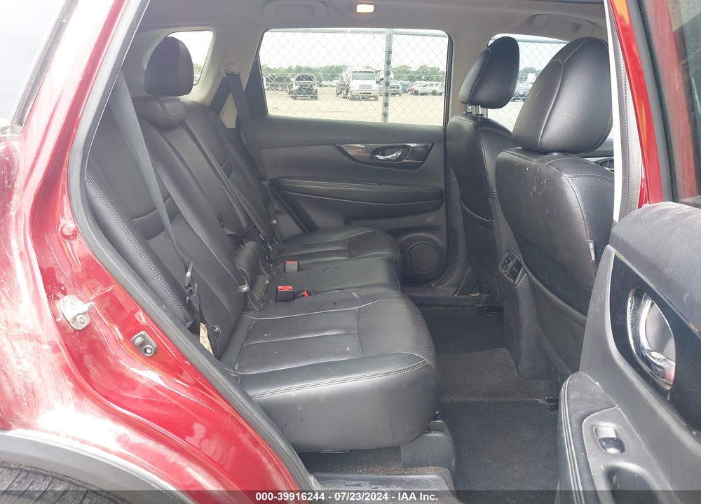 2018 NISSAN ROGUE SL VIN: 5N1AT2MT5JC806598
