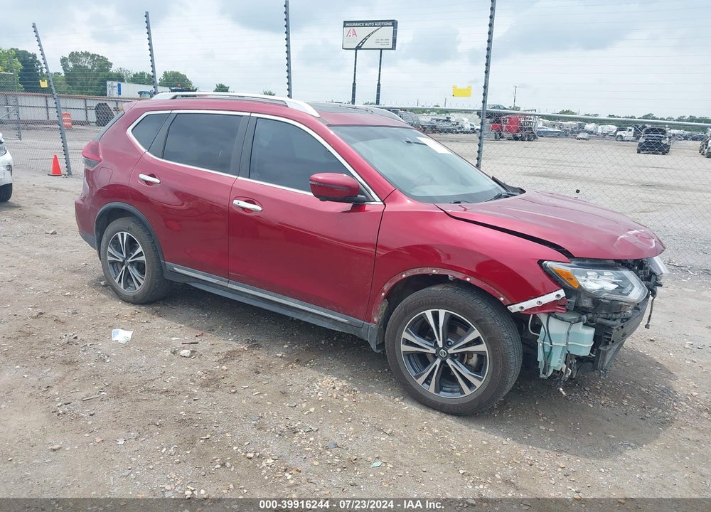 2018 NISSAN ROGUE SL VIN: 5N1AT2MT5JC806598