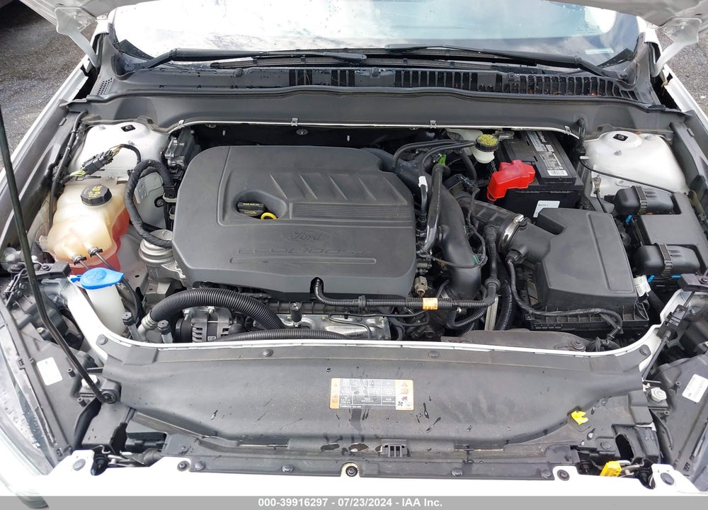 2016 FORD FUSION SE VIN: 3FA6P0HD8GR210505