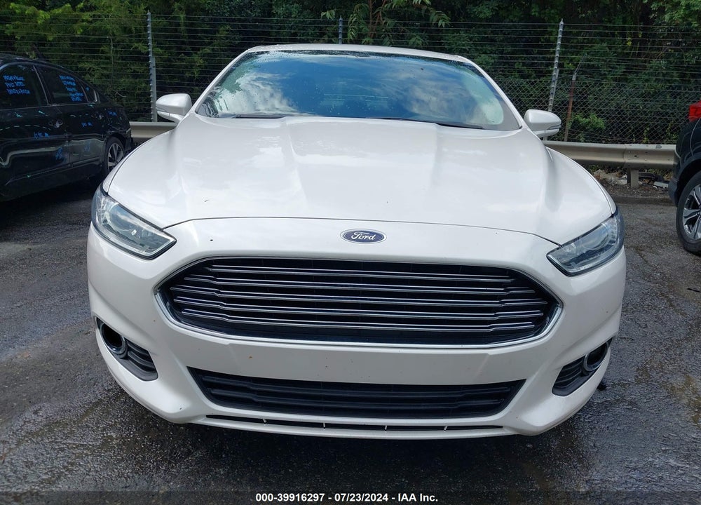 2016 FORD FUSION SE VIN: 3FA6P0HD8GR210505