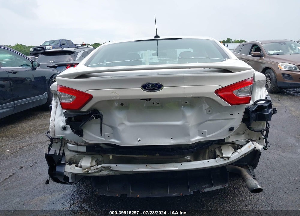 2016 FORD FUSION SE VIN: 3FA6P0HD8GR210505