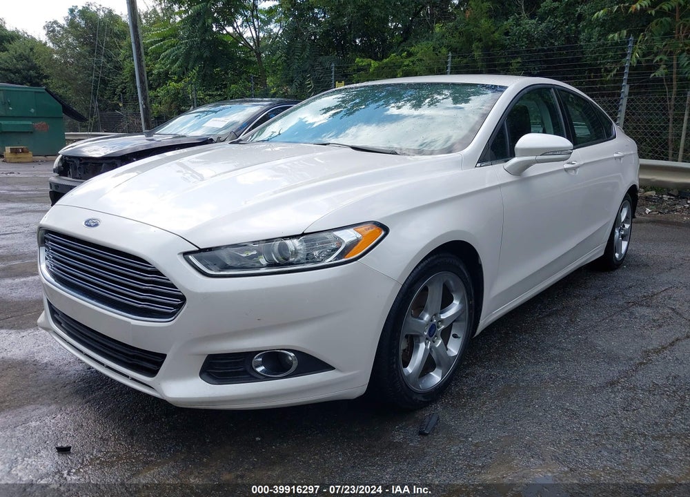 2016 FORD FUSION SE VIN: 3FA6P0HD8GR210505