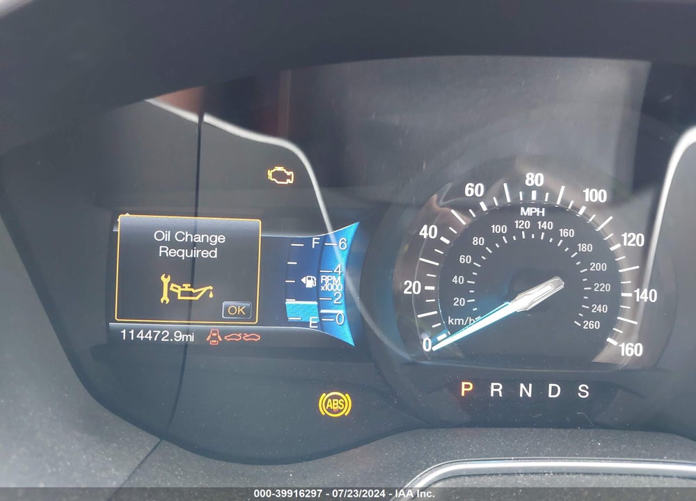 2016 FORD FUSION SE VIN: 3FA6P0HD8GR210505