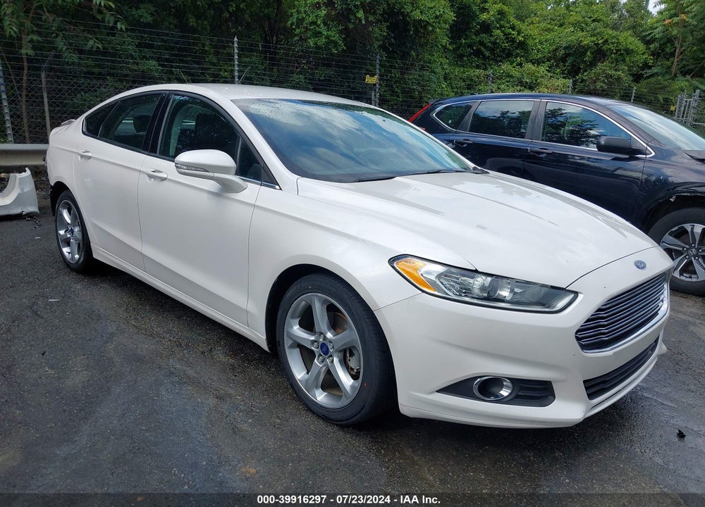2016 FORD FUSION SE VIN: 3FA6P0HD8GR210505