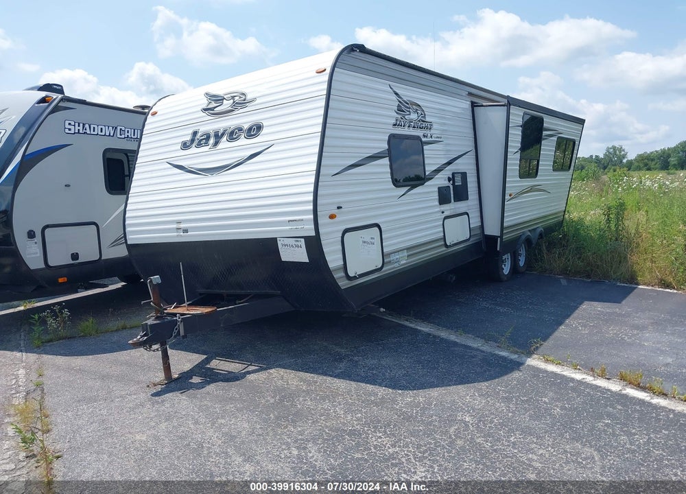2017 JAYCO JAY FLIGHT VIN: 1UJBJ0BP3H17Y0503