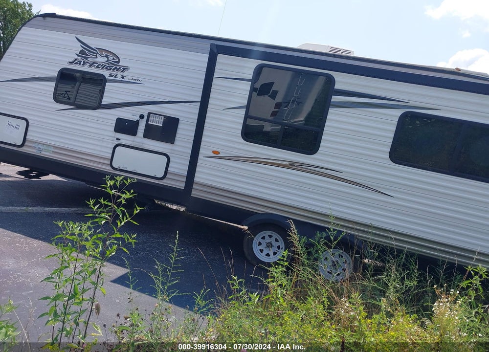 2017 JAYCO JAY FLIGHT VIN: 1UJBJ0BP3H17Y0503
