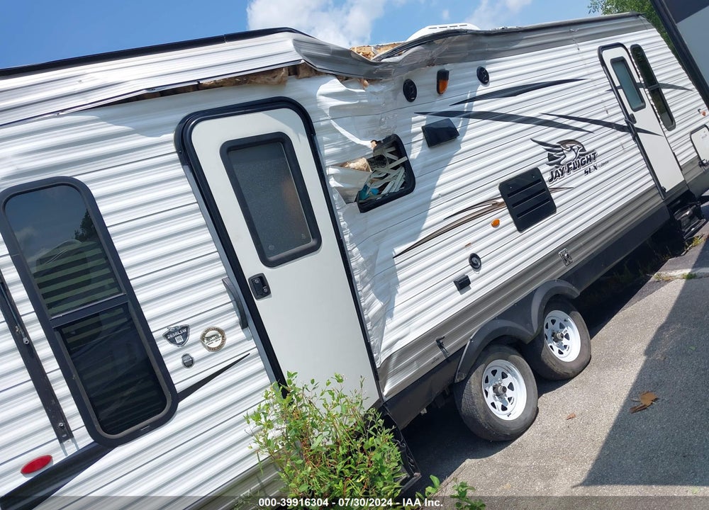 2017 JAYCO JAY FLIGHT VIN: 1UJBJ0BP3H17Y0503