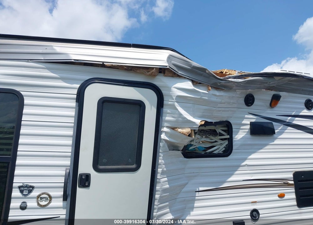 2017 JAYCO JAY FLIGHT VIN: 1UJBJ0BP3H17Y0503