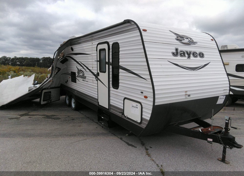 2017 JAYCO JAY FLIGHT VIN: 1UJBJ0BP3H17Y0503