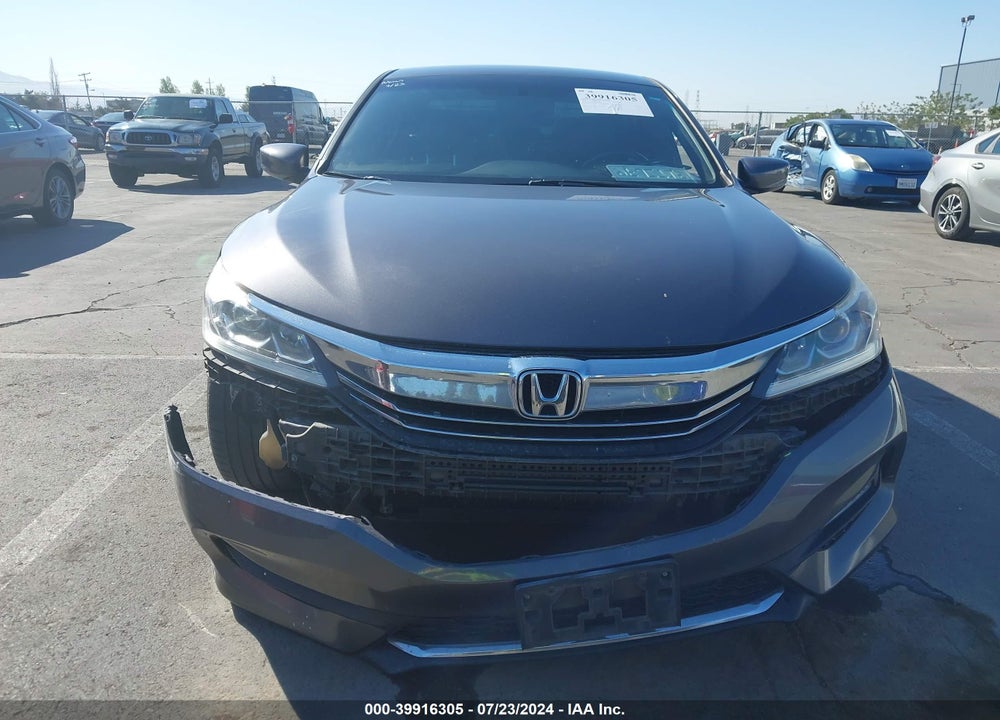 2017 HONDA ACCORD SPORT VIN: 1HGCR2F51HA255247