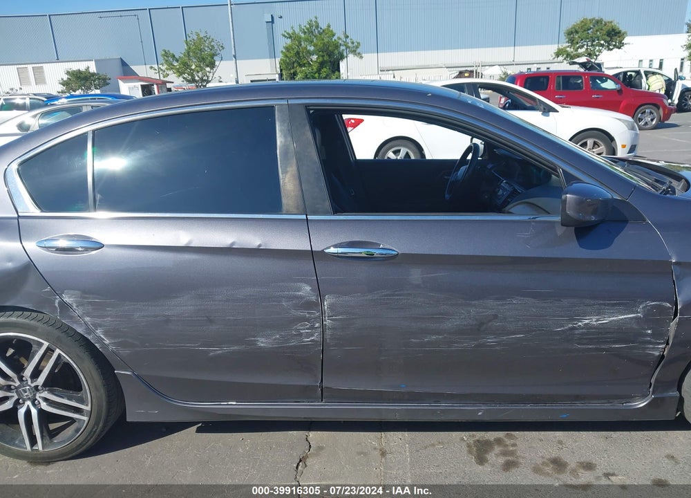 2017 HONDA ACCORD SPORT VIN: 1HGCR2F51HA255247