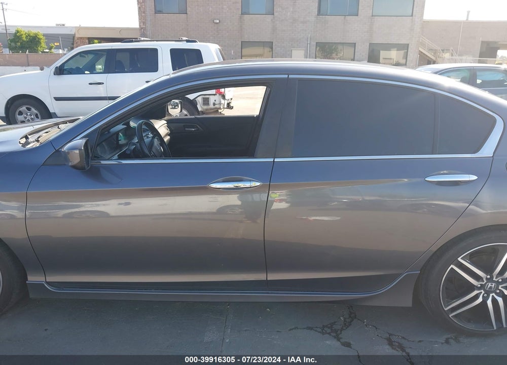 2017 HONDA ACCORD SPORT VIN: 1HGCR2F51HA255247