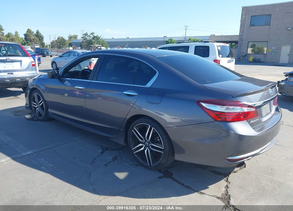 2017 HONDA ACCORD SPORT VIN: 1HGCR2F51HA255247
