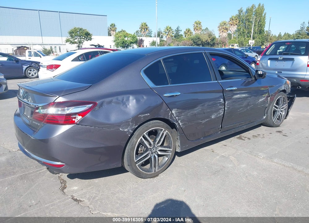 2017 HONDA ACCORD SPORT VIN: 1HGCR2F51HA255247