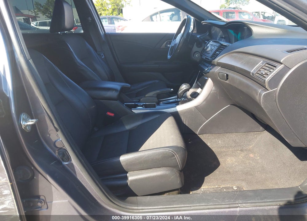 2017 HONDA ACCORD SPORT VIN: 1HGCR2F51HA255247