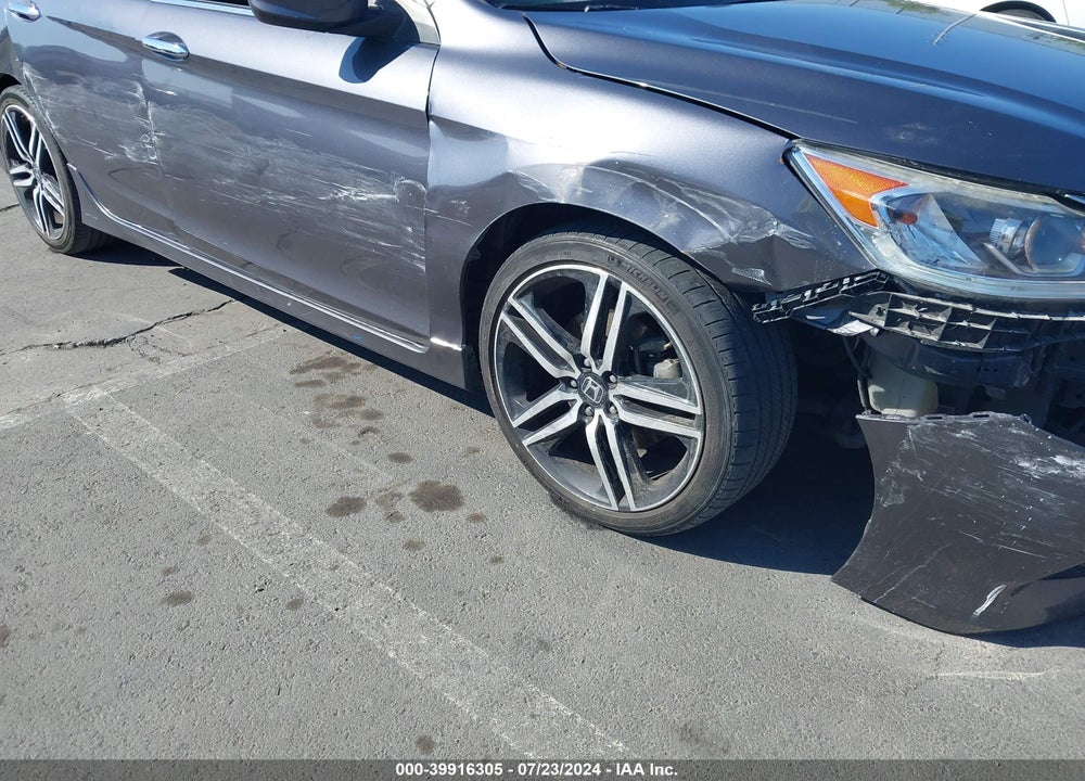 2017 HONDA ACCORD SPORT VIN: 1HGCR2F51HA255247
