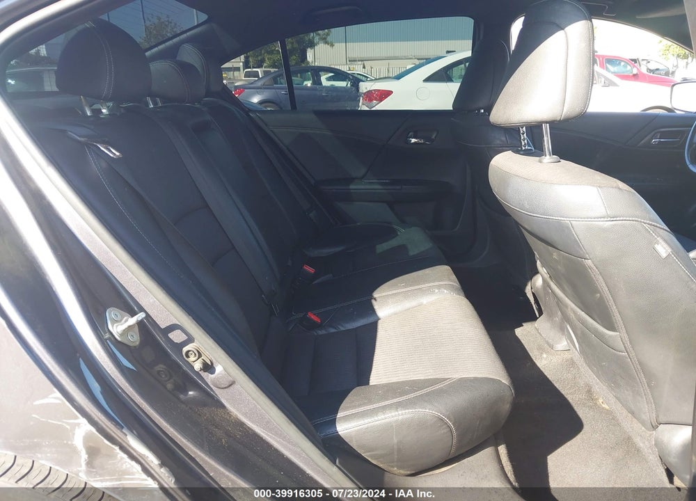 2017 HONDA ACCORD SPORT VIN: 1HGCR2F51HA255247