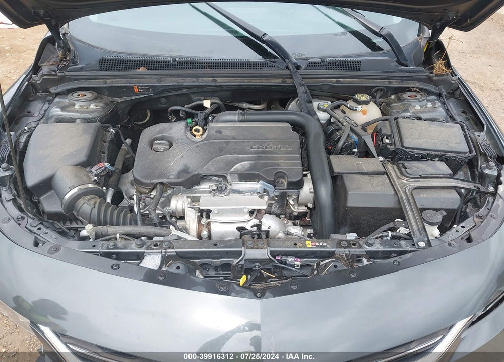 2018 CHEVROLET MALIBU LT VIN: 1G1ZD5ST5JF255704