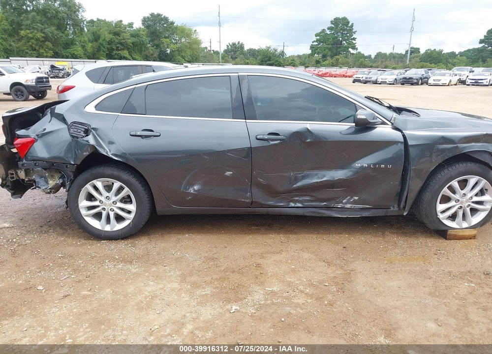 2018 CHEVROLET MALIBU LT VIN: 1G1ZD5ST5JF255704
