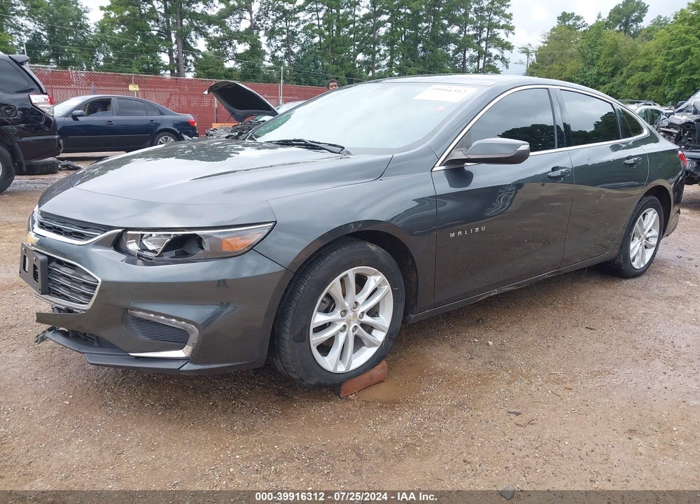 2018 CHEVROLET MALIBU LT VIN: 1G1ZD5ST5JF255704