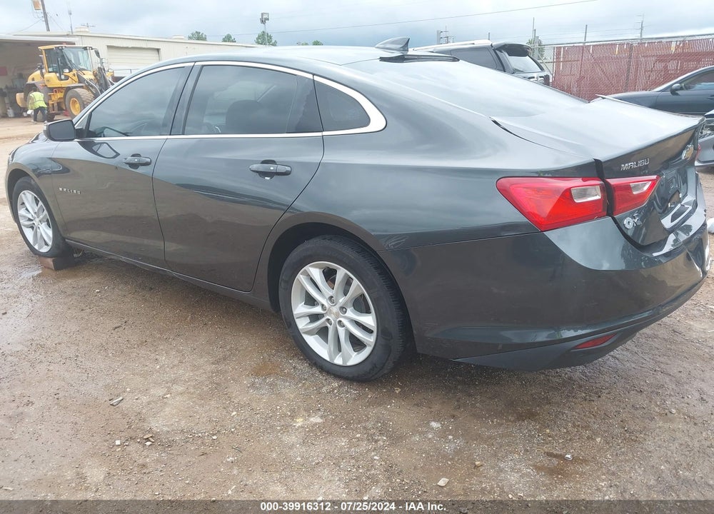 2018 CHEVROLET MALIBU LT VIN: 1G1ZD5ST5JF255704