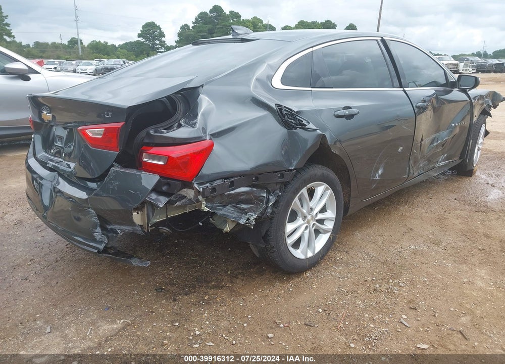 2018 CHEVROLET MALIBU LT VIN: 1G1ZD5ST5JF255704
