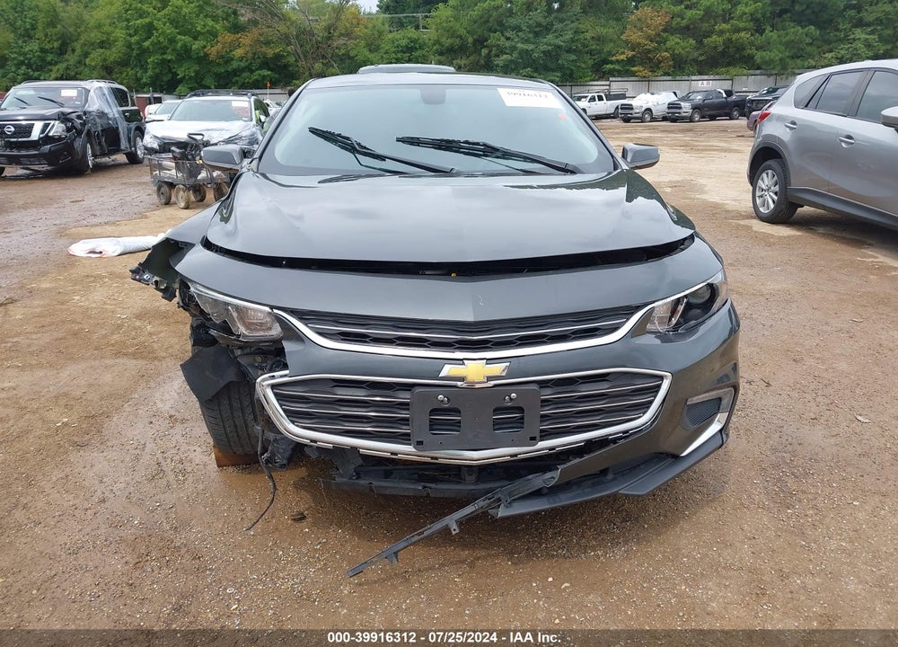 2018 CHEVROLET MALIBU LT VIN: 1G1ZD5ST5JF255704