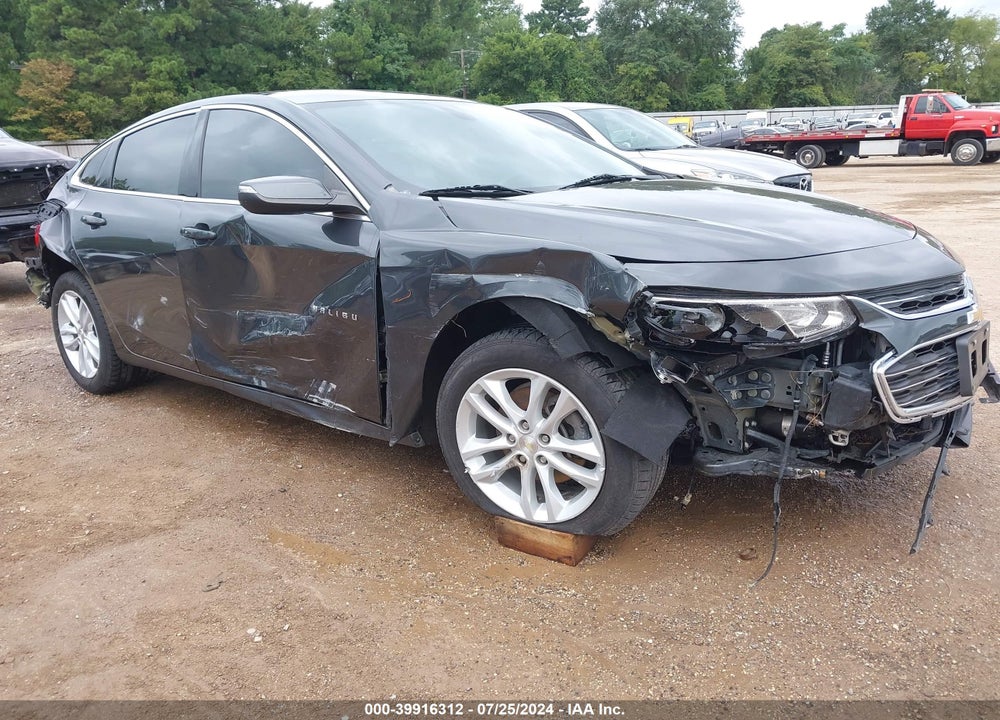 2018 CHEVROLET MALIBU LT VIN: 1G1ZD5ST5JF255704